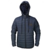 Jaqueta Masculina Quiksilver Puff Cinza Azul