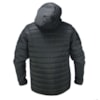 Jaqueta Masculina Quiksilver Puff Cinza Preto