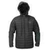 Jaqueta Masculina Quiksilver Puff Cinza Preto