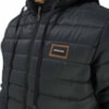 Jaqueta Masculina Quiksilver Puff Cinza Preto