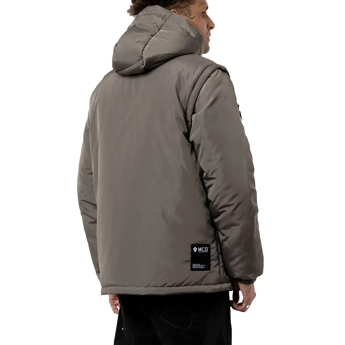 Jaqueta MCD Colete 12419604 Chumbo os melhores preços | Clique e