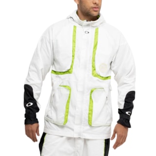 Jaqueta Oakley Mad Lab White