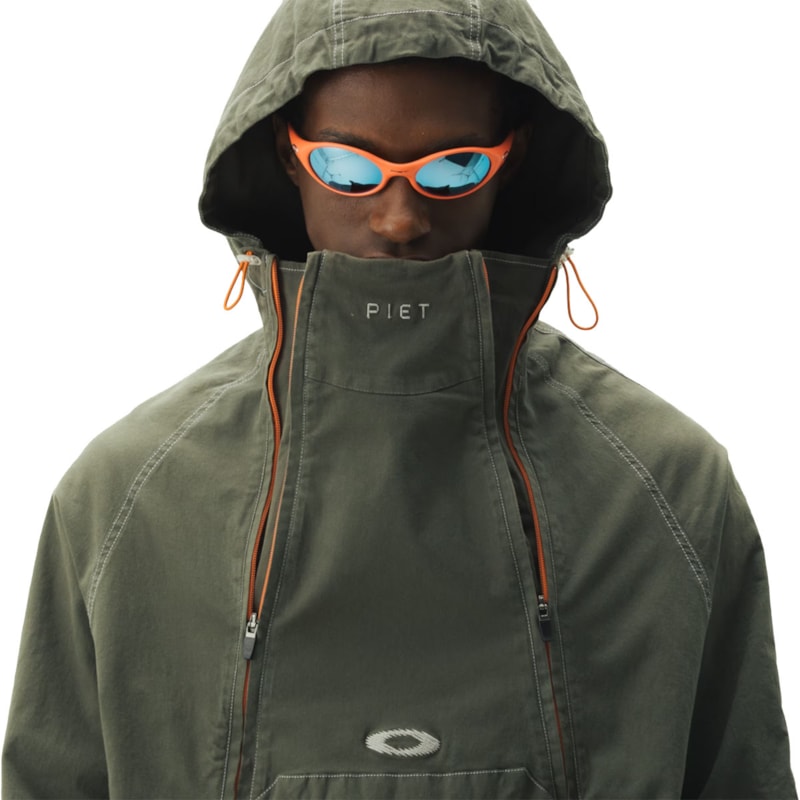 Jaqueta Oakley Masculina Moletom Corta Vento Oakley Jaqueta