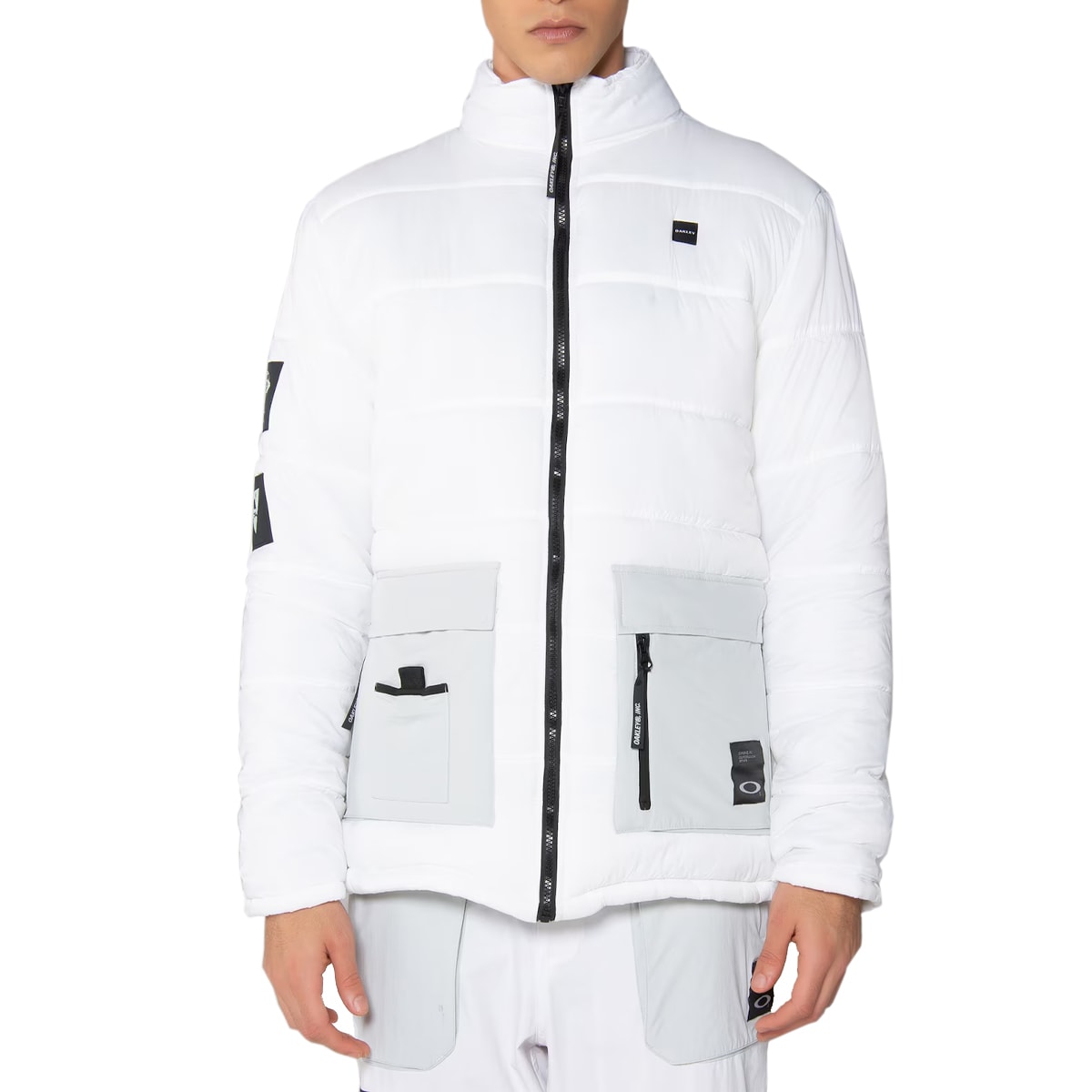Jaqueta Oakley Space Super Puff White os melhores preços | Clique
