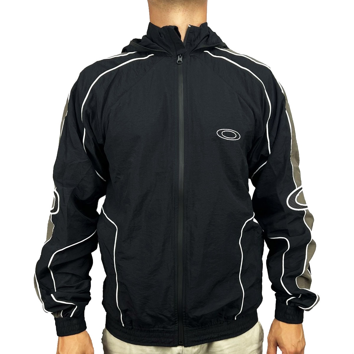 Jaqueta Oakley Windbreak Technomilky Blackout os melhores preços