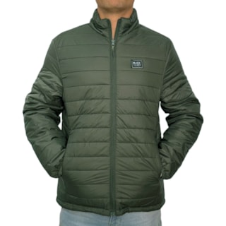 Jaqueta Puffer Back Wash JKPF-2600 Verde Musgo
