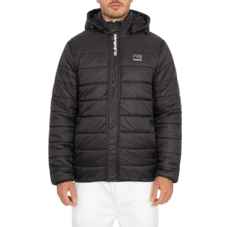 Jaqueta Quiksilver Buzzy Blur Preta