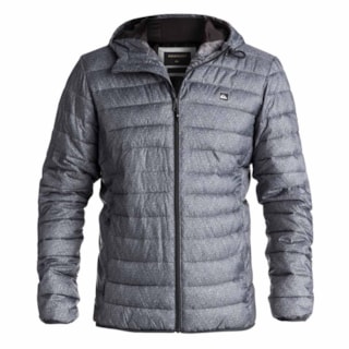 Jaqueta Quiksilver Everyday Scaly Cinza Jaqueta Quiksilver Everyday Scaly Cinza