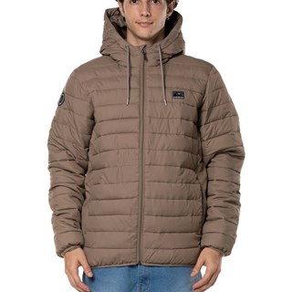 Jaqueta Quiksilver Scally Hood Fossil