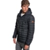 Jaqueta Quiksilver Scaly Hood Black
