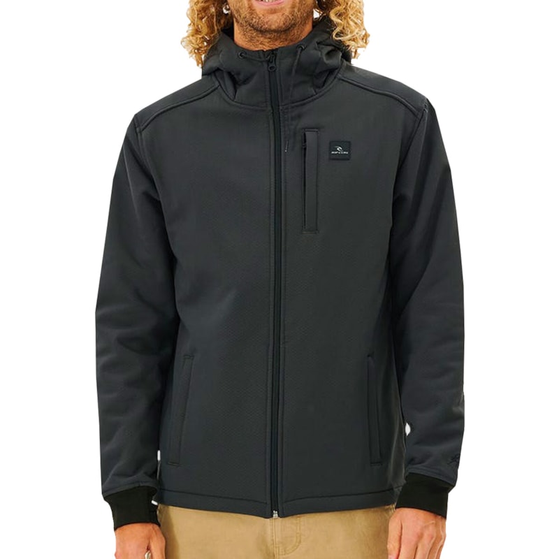 Jaqueta Rip Curl Anti Series Storm Fleece Black os melhores preços