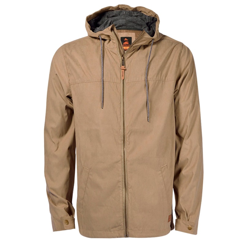 Jaqueta Rip Curl Banner Anti Series Khaki
