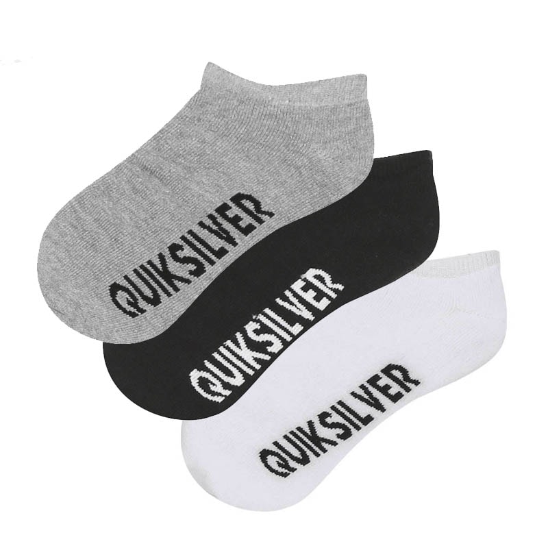 Kit Meia Quiksilver 3 Pares 