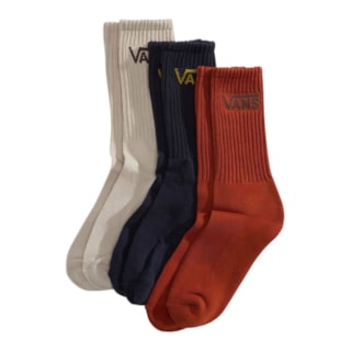 Kit Meia Vans Classic Crew Parisian Night