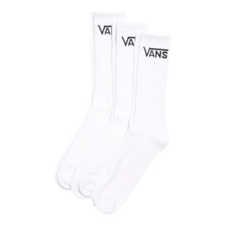 Kit Meia Vans Classic Crew White
