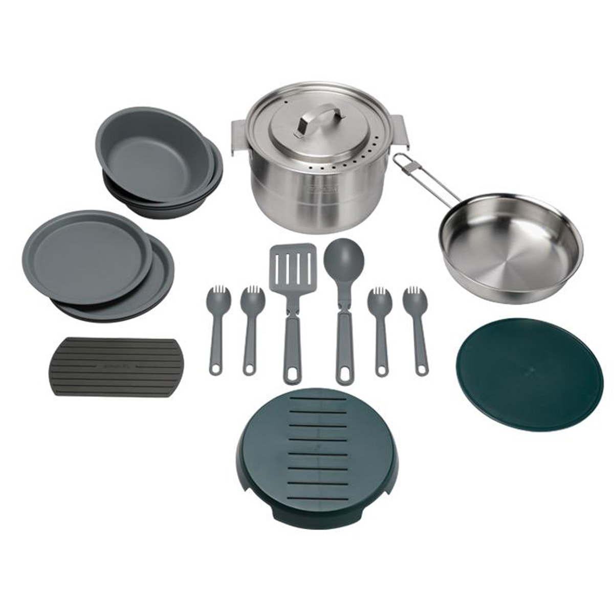 STANLEY BASE CAMP COOK SET スタンレー Kit Panela Stanley Base Camp Cook Set 21 Peças os melhores preços