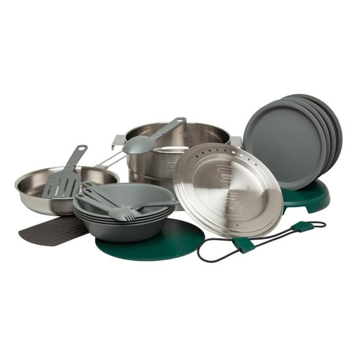 Kit Panela Stanley Base Camp Cook Set 21 Peças os melhores preços
