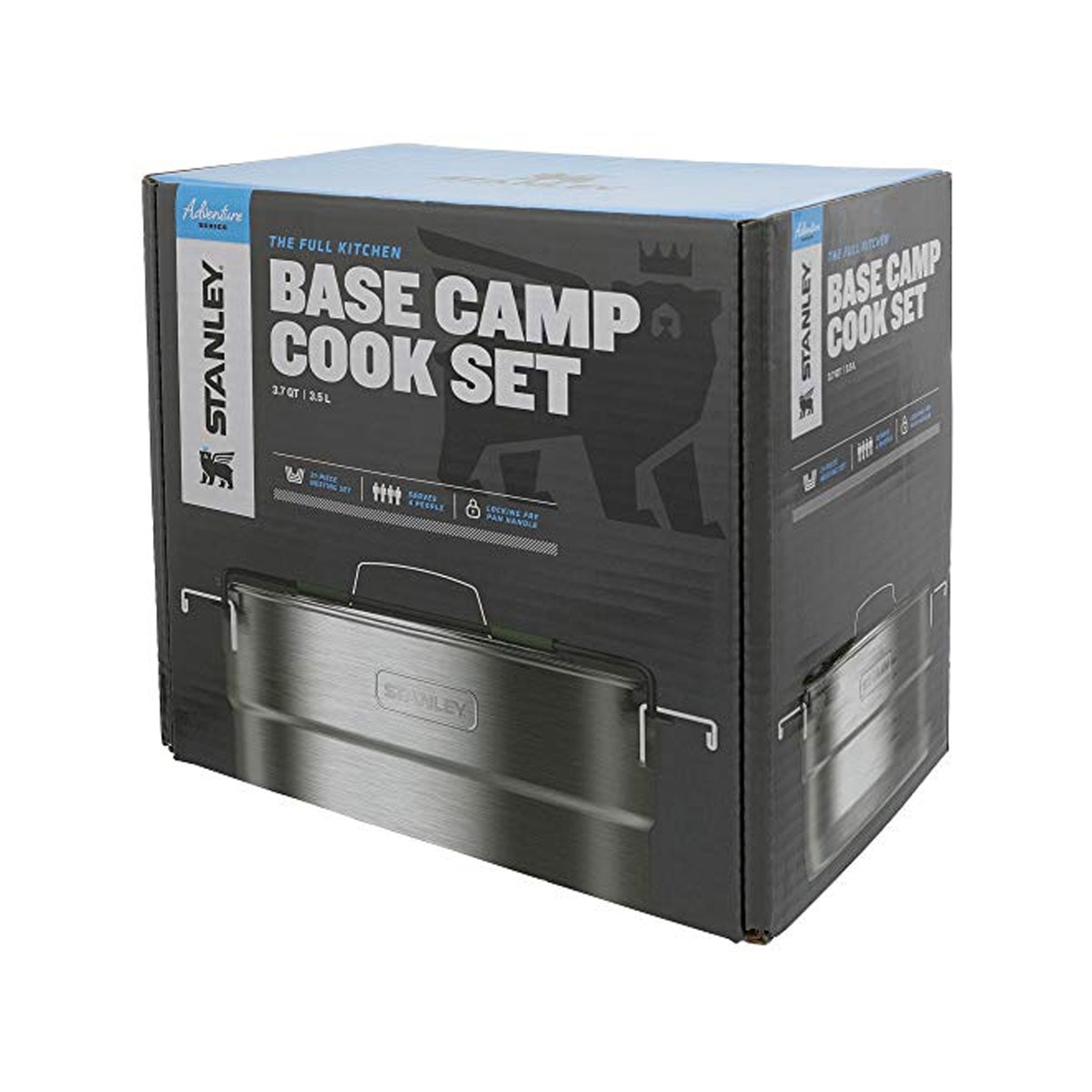 Kit Panela Stanley Base Camp Cook Set 21 Peças os melhores preços