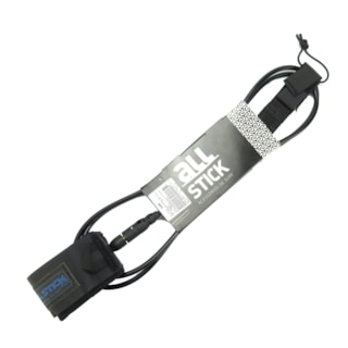 Leash All Stick Regular 10' Preto Leash All Stick Regular 10' Preto