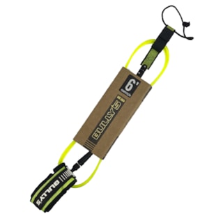 Leash Bullys Competição 5mm Verde Preto
