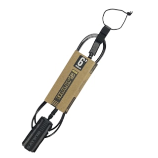 Leash Bullys Regular 6mm Preto Cinza