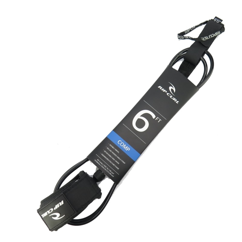 Leash Rip Curl 6' Comp Black