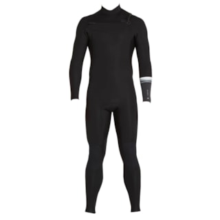 Long John Billabong 302 Revolution Dbah Chest Zip Preto Long John Billabong 302 Revolution Dbah Chest Zip Preto
