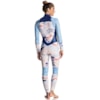 Long John Feminino Roxy Popsurf 3/2mm Estampado Com Zíper