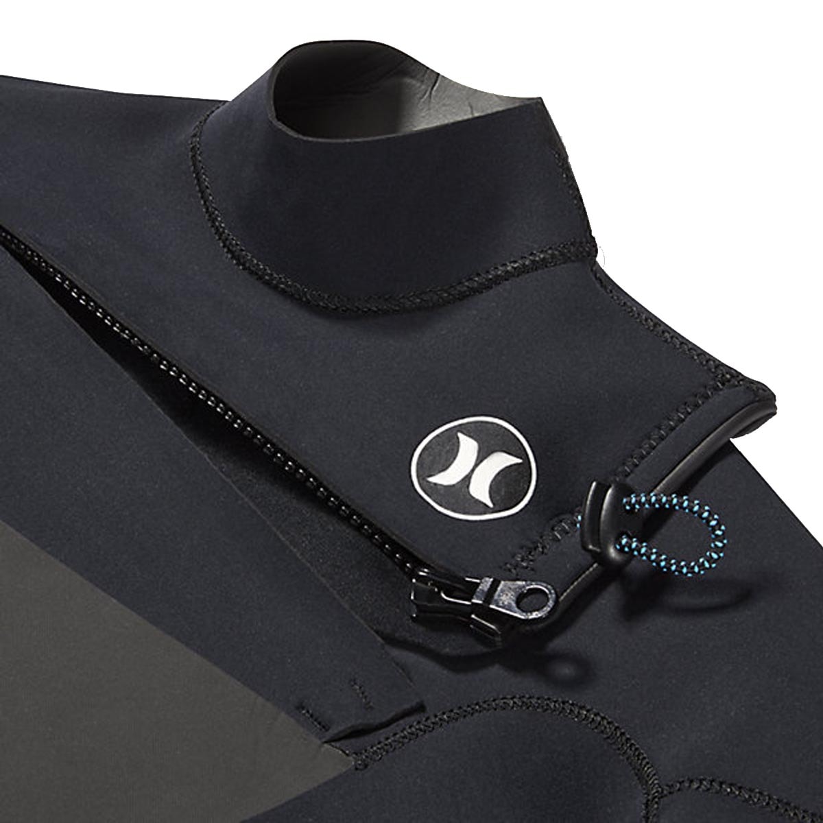 Long John Hurley Fusion 202 Fullsuit Black - Back Wash
