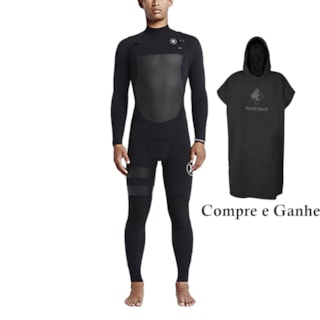 Long John Hurley Fusion 202 Fullsuit Black Long John Hurley Fusion 202 Fullsuit Black