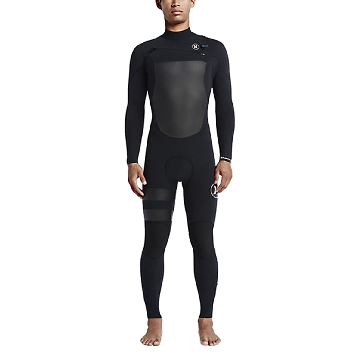 Long John Hurley Fusion 302 Fullsuit Black - Back Wash
