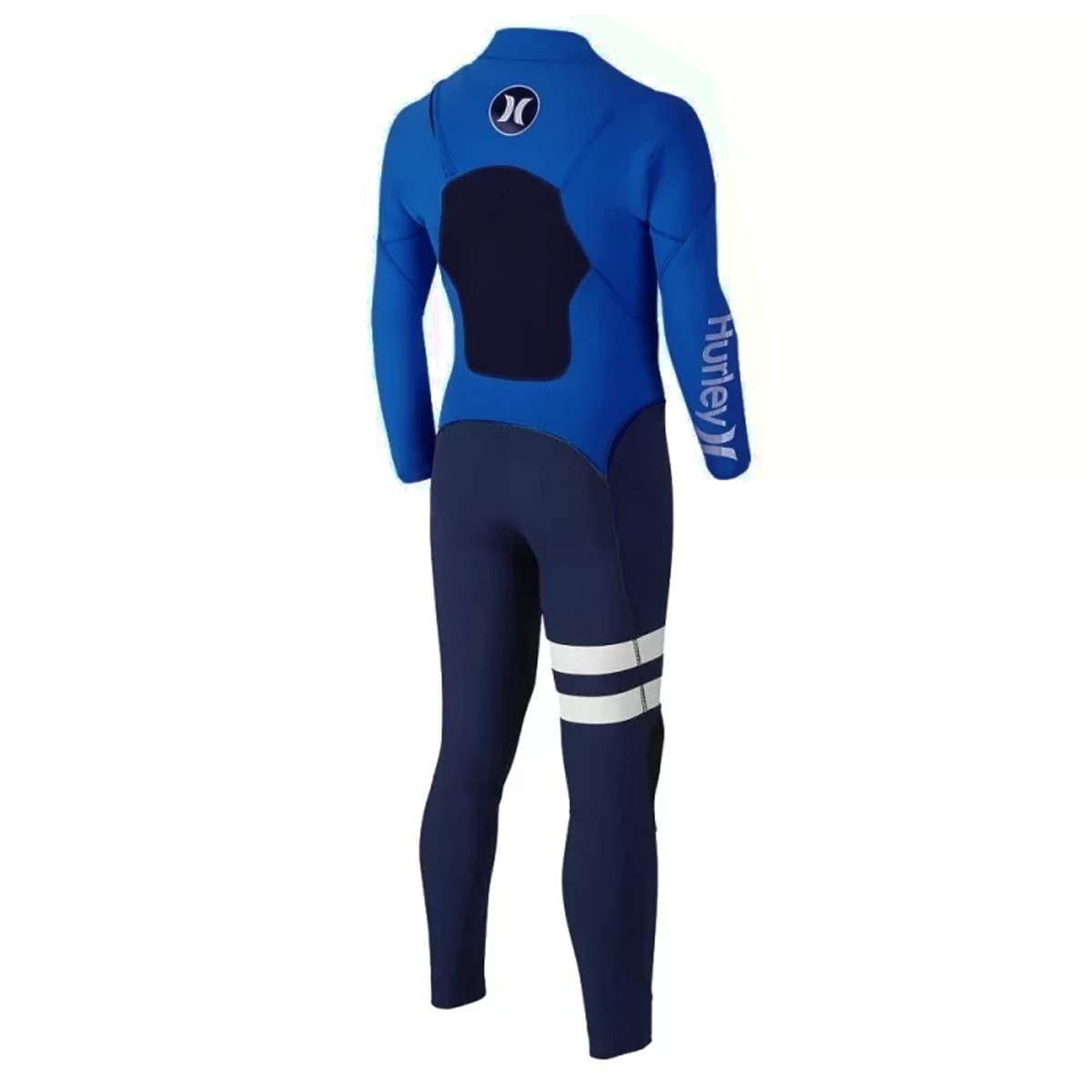 Long John Hurley Fusion 302 Fullsuit Blue Azul - Back Wash