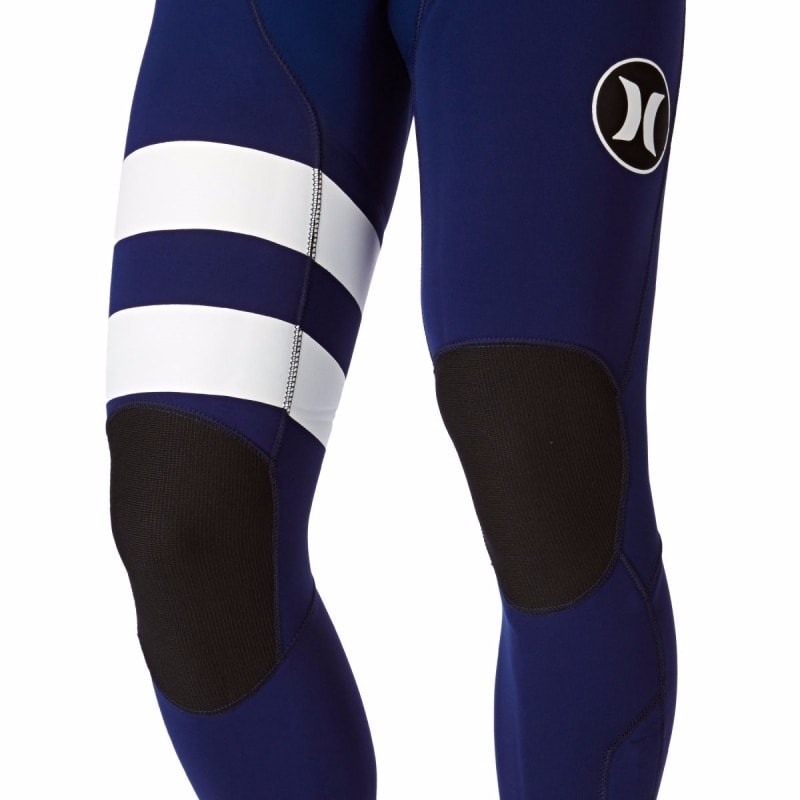 Long John Hurley Fusion 302 Fullsuit Blue Azul - Back Wash