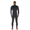 Long John Quiksilver Highline 2.2mm Sem Zíper Preto e Cinza