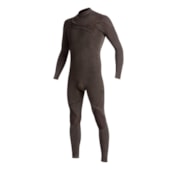 Long John Quiksilver Monochrom3/2mm Com Zíper Marrom Long John Quiksilver Monochrom3/2mm Com Zíper Marrom