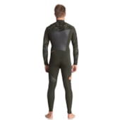 Long John Quiksilver Syncro 3/2mm Com Zíper Camuflado Long John Quiksilver Syncro 3/2mm Com Zíper Camuflado
