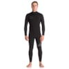 Long John Quiksilver Syncro 3/2mm Com Zíper Preto