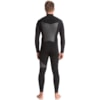 Long John Quiksilver Syncro 3/2mm Com Zíper Preto