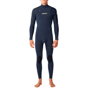 Long John Rip Curl Dawn Patrol 3/2MM Chest Zip Navy