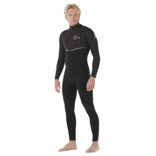 Long John Rip Curl E-Bomb 2/2mm Zip Free Black