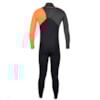 Long John Rip Curl E-Bomb 3.2mm ZipFree E-5 Preto/Laranja