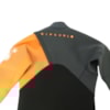 Long John Rip Curl E-Bomb 3.2mm ZipFree E-5 Preto/Laranja