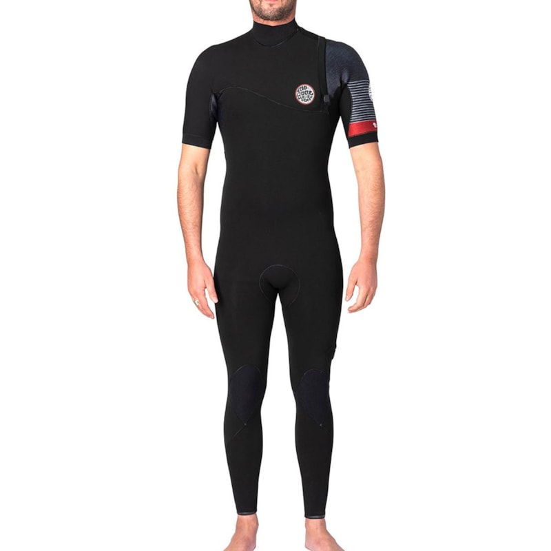 Long John Rip Curl E-Bomb Pro E6 Manga Curta 2/2 Preto