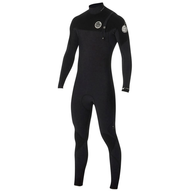 Long John Rip Curl E-Bomb Pro ZipFree 2/2mm E4 Black