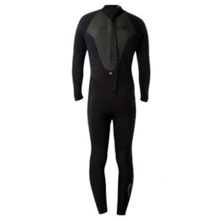 Long John Rip Curl FlashBomb Back Zip 3.2mm E4