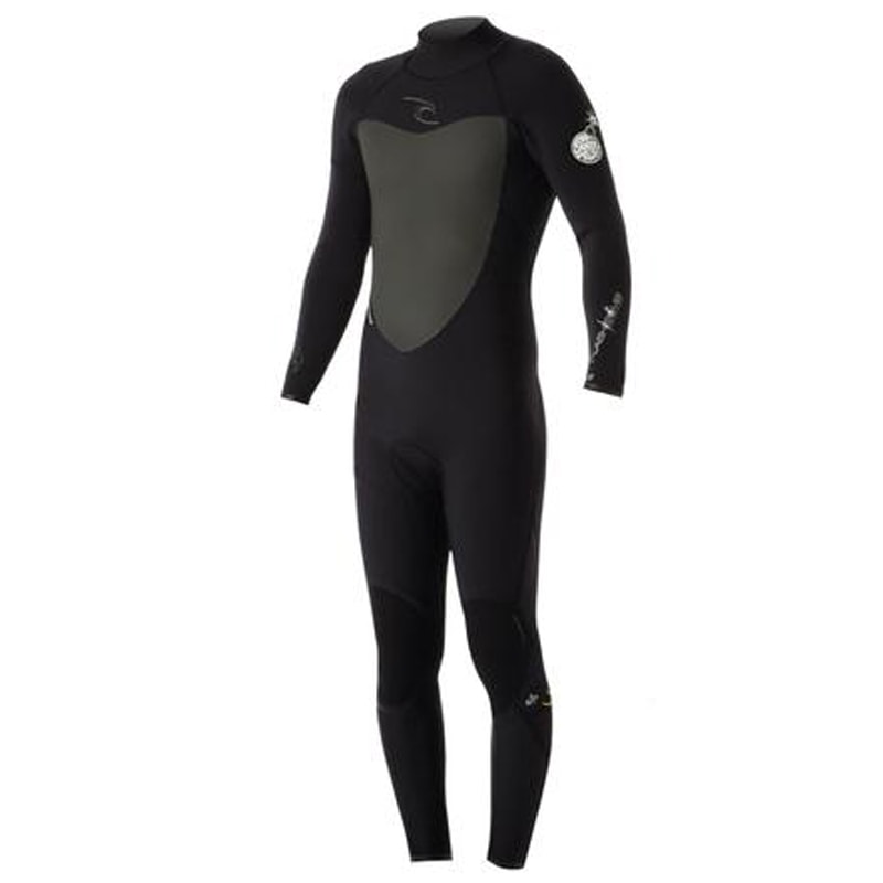 Long John Rip Curl FlashBomb Back Zip 3.2mm E4