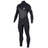 Long John Rip Curl Flashbomb Plus Preto 3.2 Zip Free