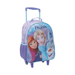 Mala com Rodas Escolar 14 Disney Frozen Desenho