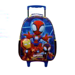 Mala com Rodas Escolar 16 Spidey R