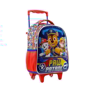 Mala com Rodas Escolar 35cm Paw Patrol Y